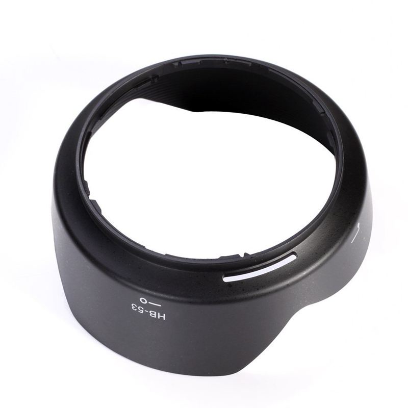 Hb53 Bayonet Lens Hood cho Nikon Af-s Nikkor 24-120mm F '4g Ed Vr Dslr Lens ( Thay thế Nikon Hb-53)