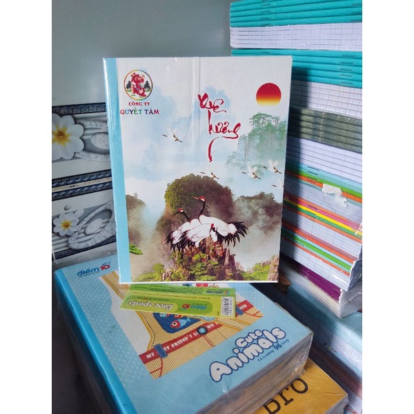 1 quyển tập học sinh 96 trang
