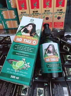 Dầu gội thảo dược Hà Thủ Ô