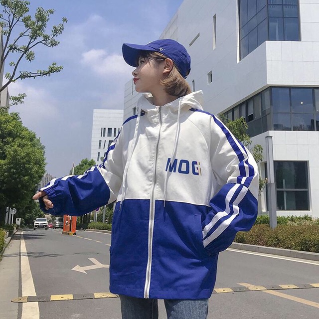 Áo khoác nữ form rộng