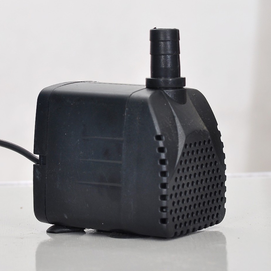 Bơm quạt hơi nước mini Màu đen 7W 9W 13W 16W 18W 25W 30W- 220V quạt điều hoà hơi nước, bể cá thủy cảnh - BẢO HÀNH MỚI