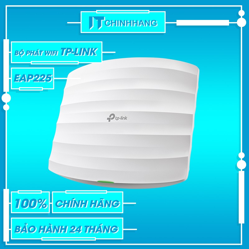 [Mã ELMS05 giảm 5% đơn 300k]Router WiFi TP-Link EAP 225 - Hàng Chính Hãng