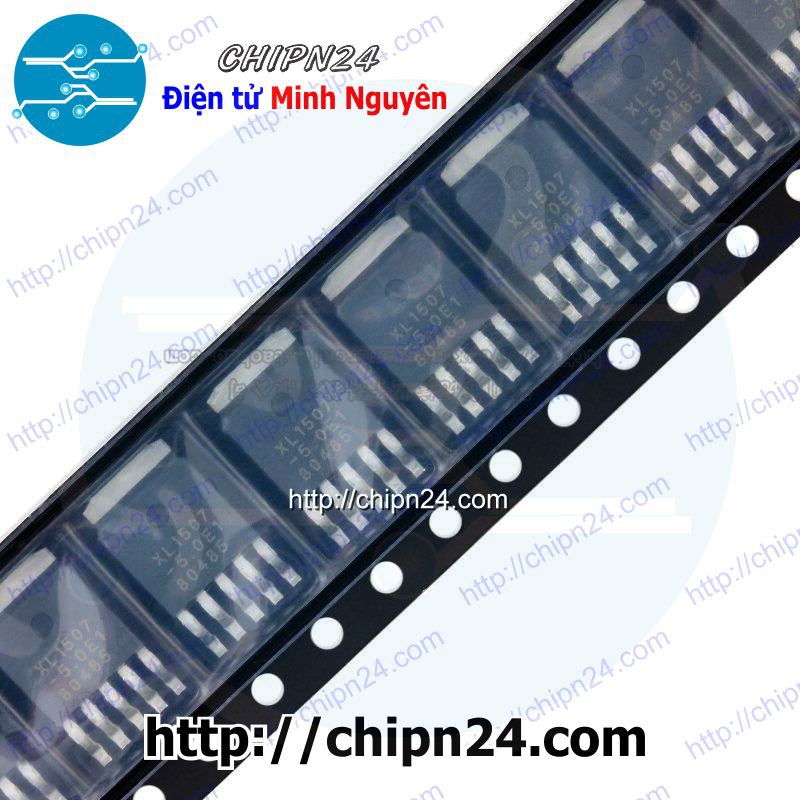 [2 CON] IC XL1507-5V TO-252-5 (SMD Dán) (Bộ chuyển đổi DC sang DC 3A 150KHz 30V) (XL1507-5.0E1 XL1507-5.0 XL1507)