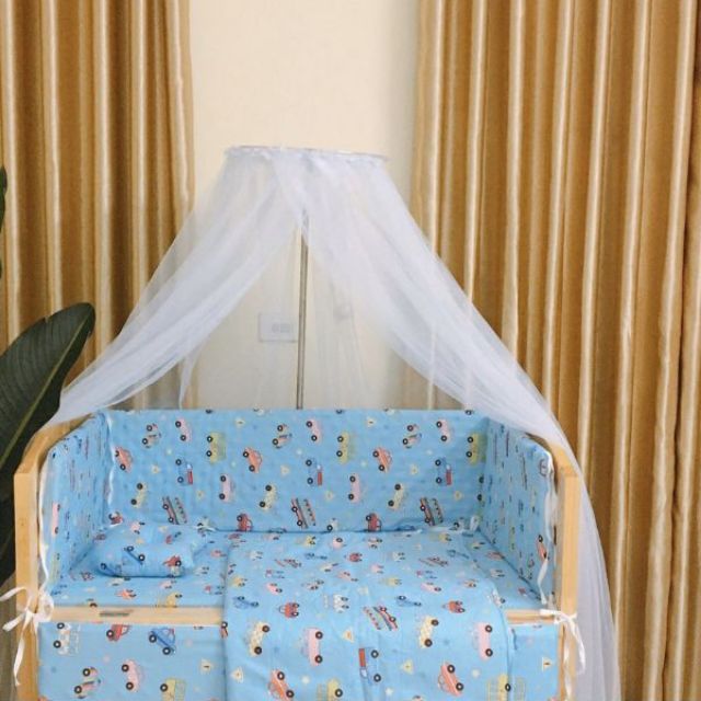 (xả hàng giảm 30%) Màn cũi đẹp + thanh treo màn đẹp giá 200k còn 135k, ảnh thật