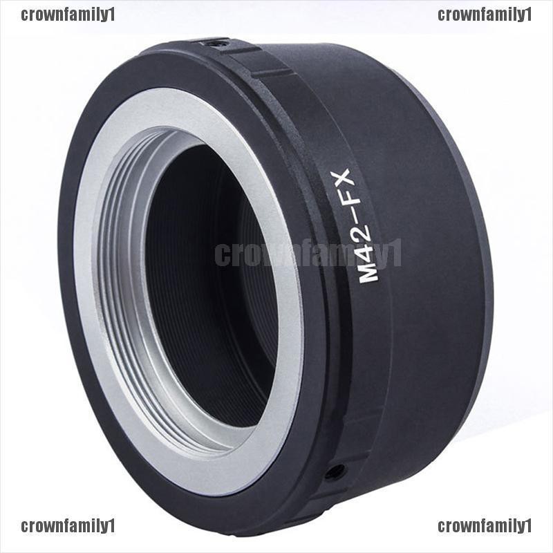 Ngàm Chuyển Đổi M42-Fx M42 Sang Máy Ảnh Fujifilm X Mount Fuji X-Pro1 X-M2E1-E1 X2-E2
