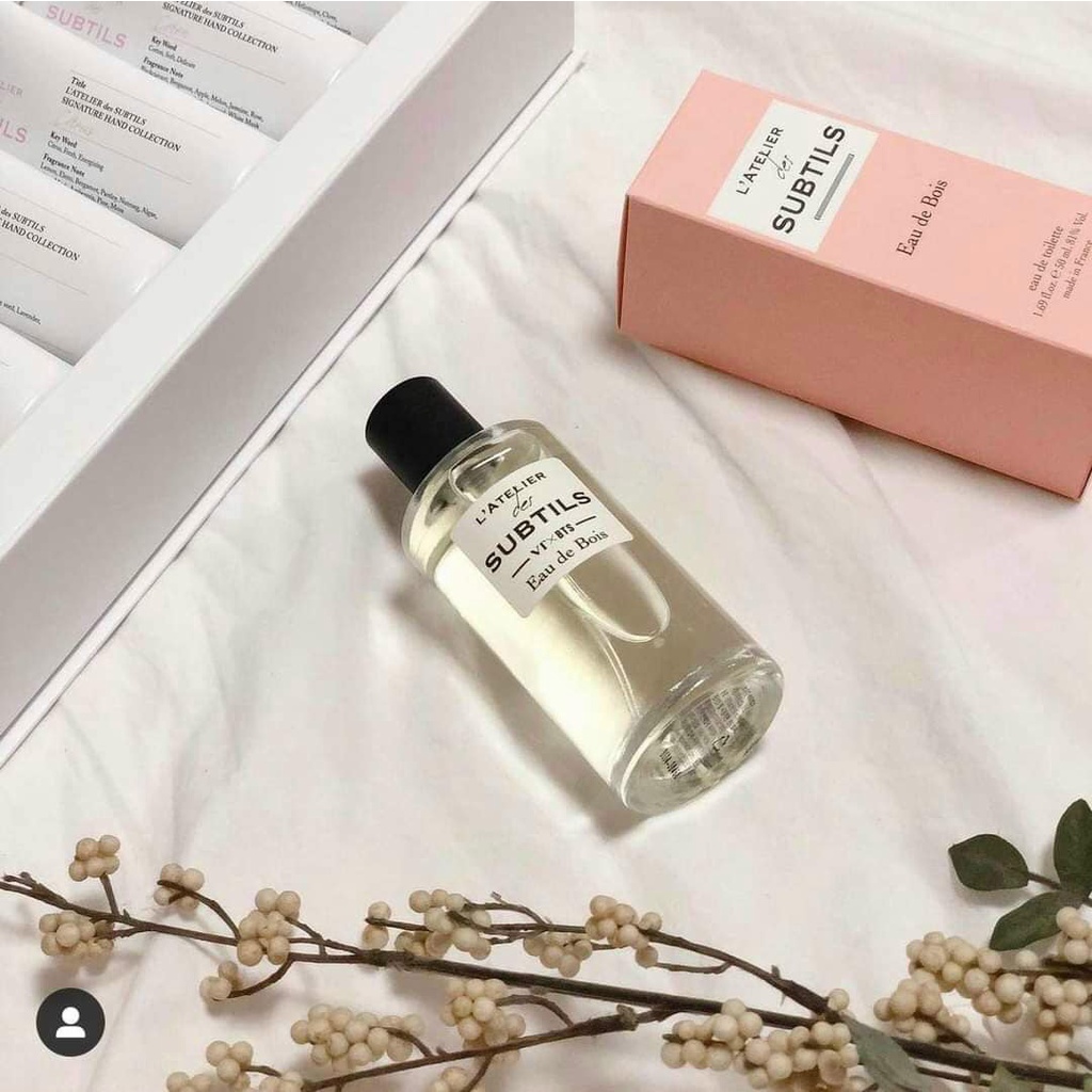 Nước hoa VT X BTS L'atelier des SUBTILS 50ml - LAMII BEAUTY
