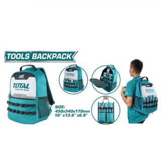 Balo đựng đồ nghề total thbp0201