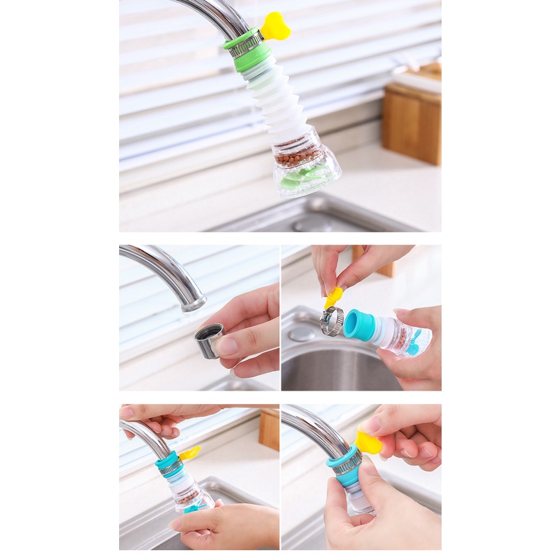 Đầu Lọc Nước Tại Vòi Tiện Lợi