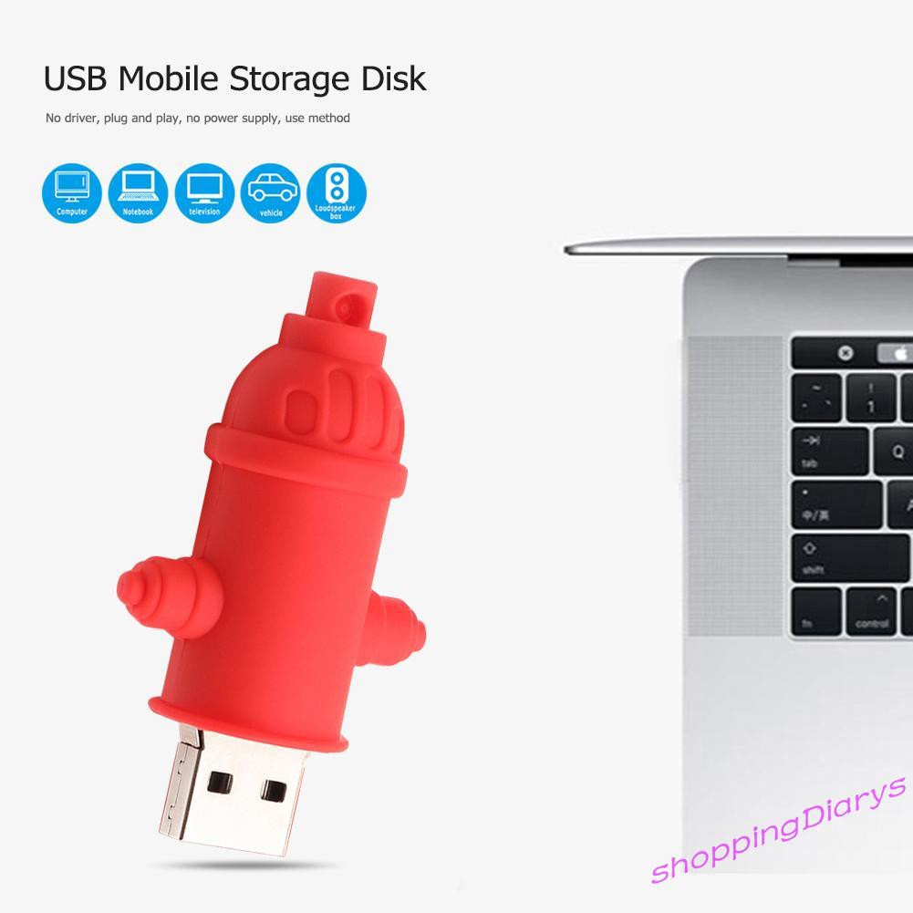 ✤Giày Thể Thao Thiết Kế Năng Động Trẻ Trung Hợp Thời Trang✤ Usb 2.0 Hình Ngọn Lửa Sáng Tạo | BigBuy360 - bigbuy360.vn