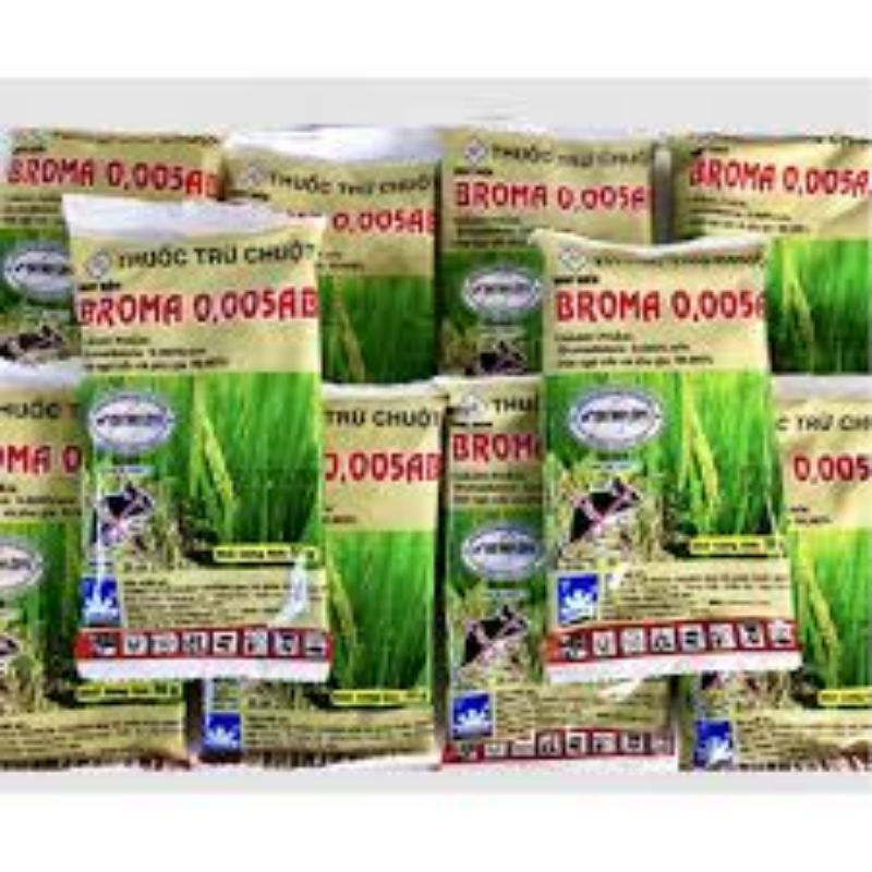 10 Gói Chuột Sinh Học Broma Trộn Sẵn _ Đánh Bay Đàn Chuột Hôi Hám