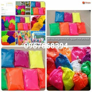 bột màu event 100g nguyên chất (100g pha từ 2 đến 3kg bột màu)