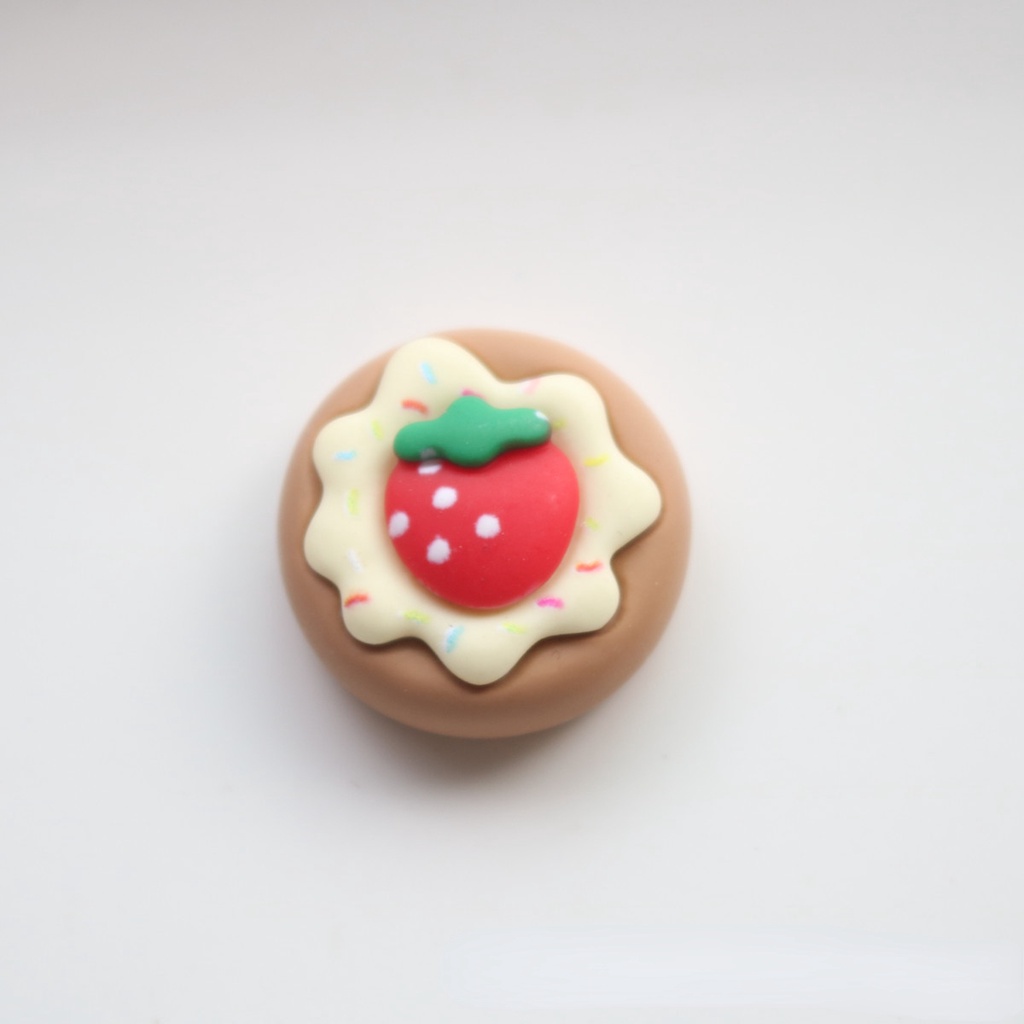 Phụ Kiện Trang Trí Ốp Điện Thoại Hình Bánh Quy Hoạt Hình Dễ Thương