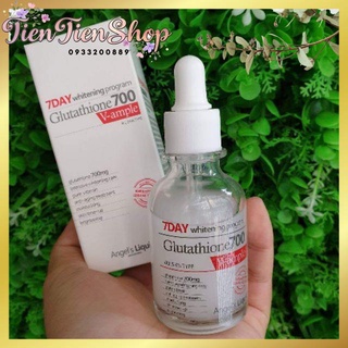 Serum Trắng Da 7 Day Glutathione 700 V-Ample - ANGEL'S LIQUID