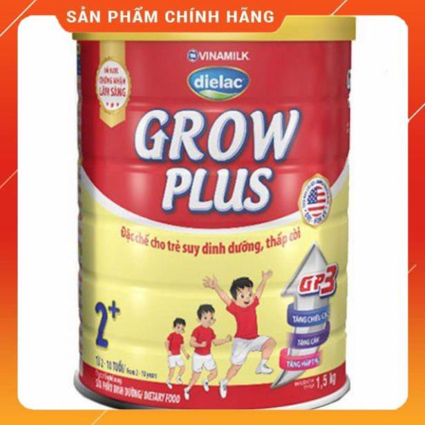 [NSX MỚI] Sữa bột Dielac Grow Plus 2+ (1500g&lt;br&gt;&lt;br&gt;)