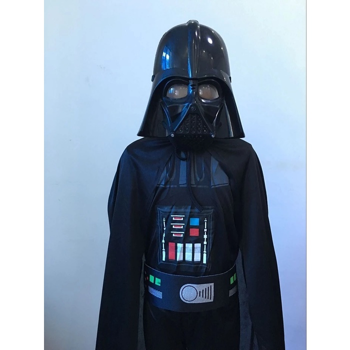 Áo Choàng Hóa Trang Nhân Vật Darth Vader Anakin Skywalker Trong Star War Cho Bé