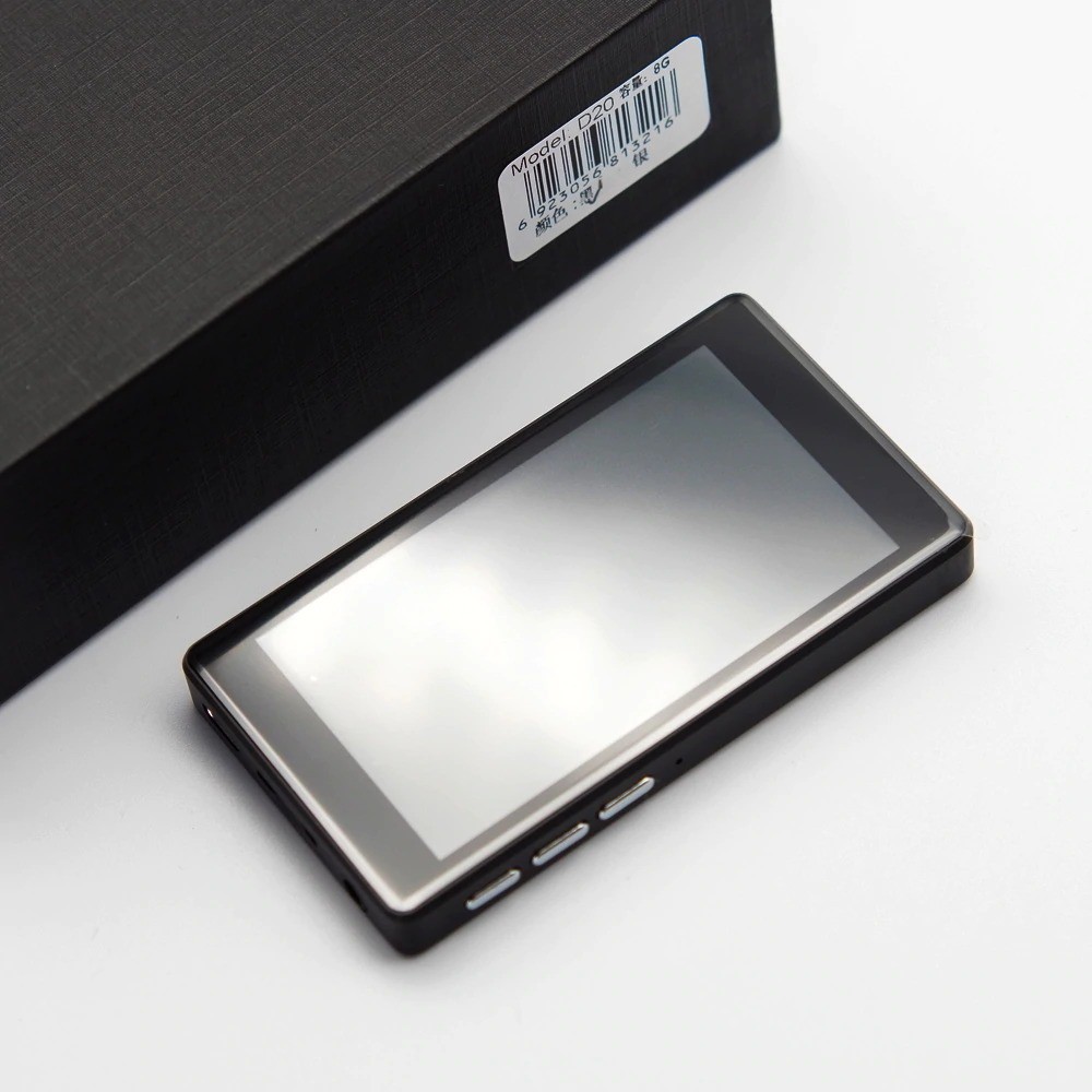 Máy Nghe Nhạc Lossless MP3 MP4 Màn Hình Cảm Ứng 3 inch Ruizu D20/H1Bộ Nhớ 8GB