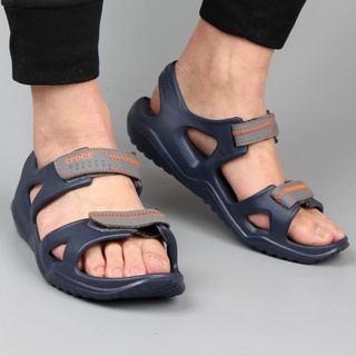 DÉP SANDAL CROCS SWIFTWATER RIVER CHO NAM.
