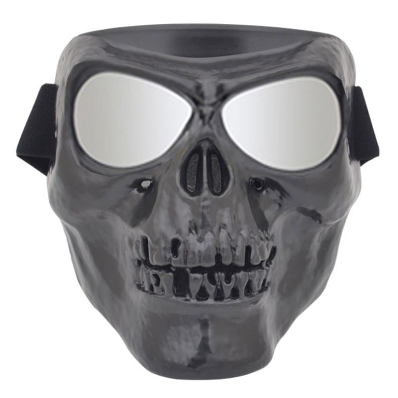 Mặt Nạ Xe Máy Ghost Rider