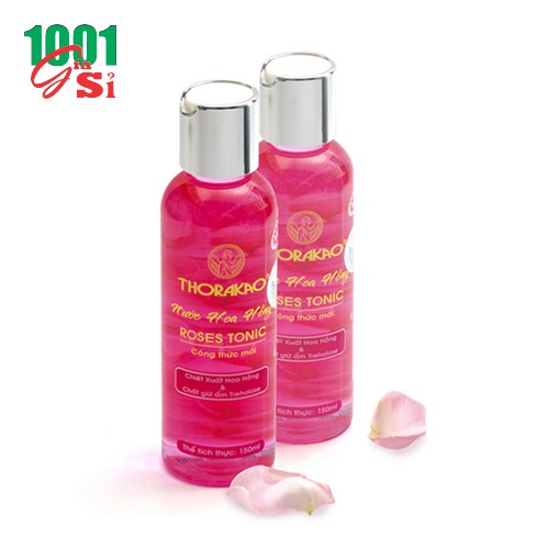 Nước Rửa Mặt Hoa Hồng Thorakao 150ml