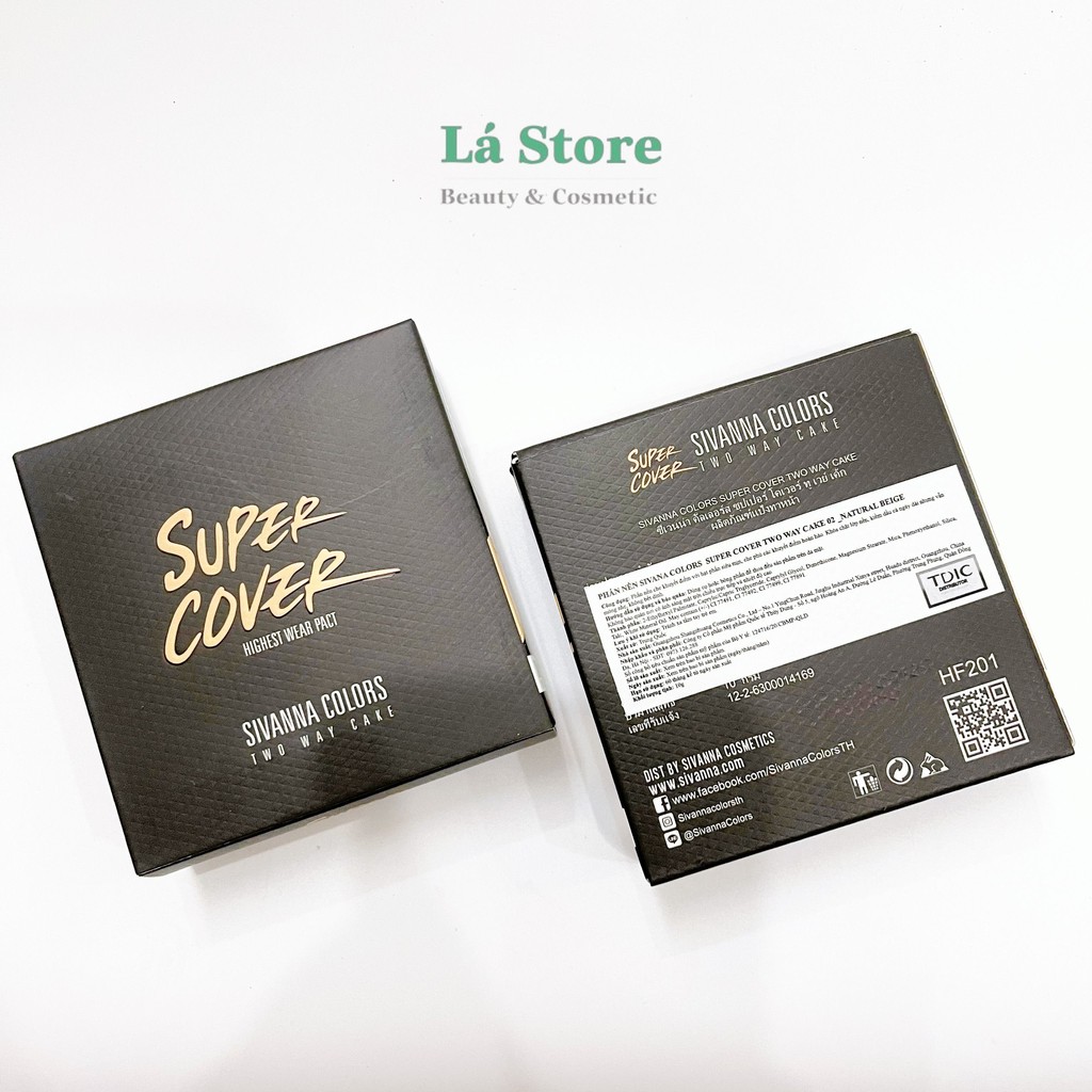 HÀNG CHÍNH HÃNG - Phấn phủ super cover sivanna | BigBuy360 - bigbuy360.vn
