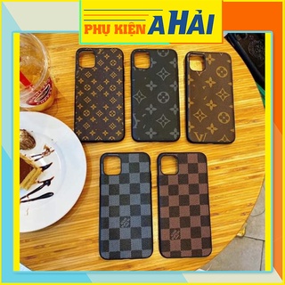 Ốp lưng iphone - Ốp Da iphone In Hình Nhiều Mẫu Sang Trọng iphone 6 6plus 7 8 7plus x xsmax 11 12 pro max promax promax