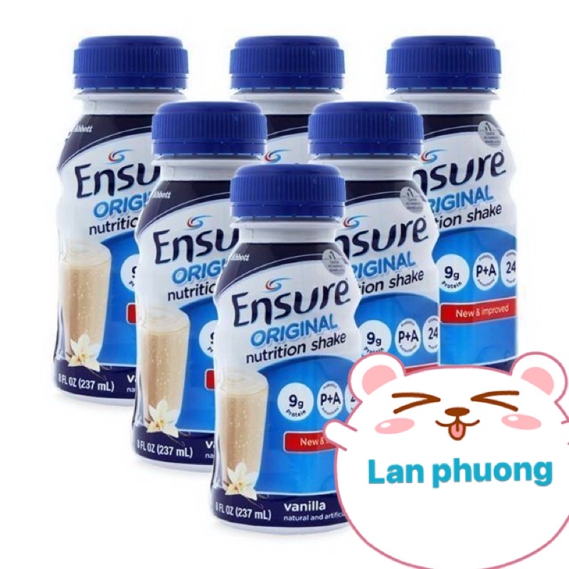 sữa  Ensure original nước (237ml)