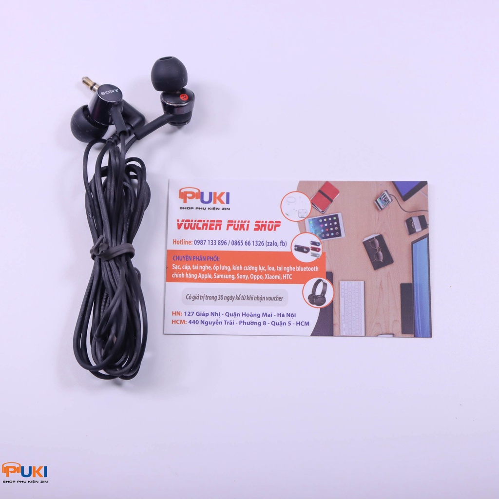 Xả Kho Thanh Lý 100 chiếc Số Lượng Có Hạn / Tai nghe SONY chân 3.5 hàng nội địa Nhật/ Có mic và không mic