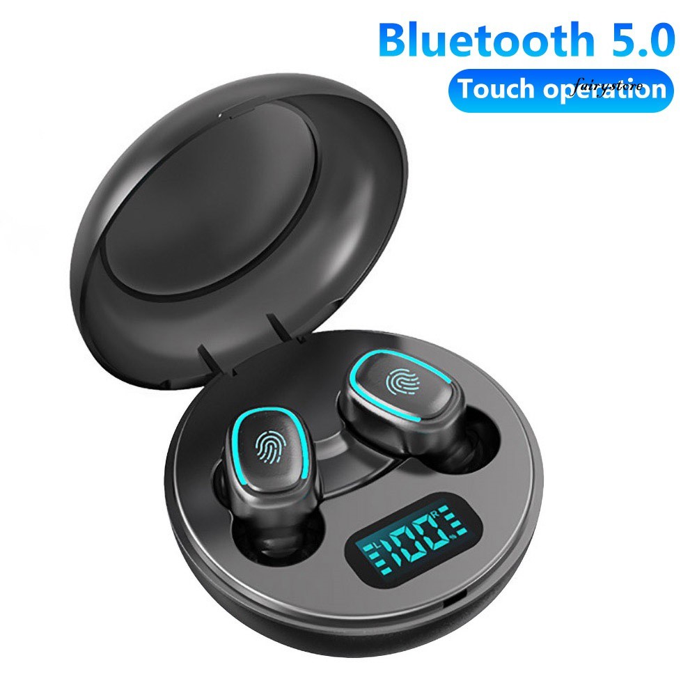 Tai Nghe Bluetooth 5.0 Fs + A10 Tws Kèm Hộp Sạc