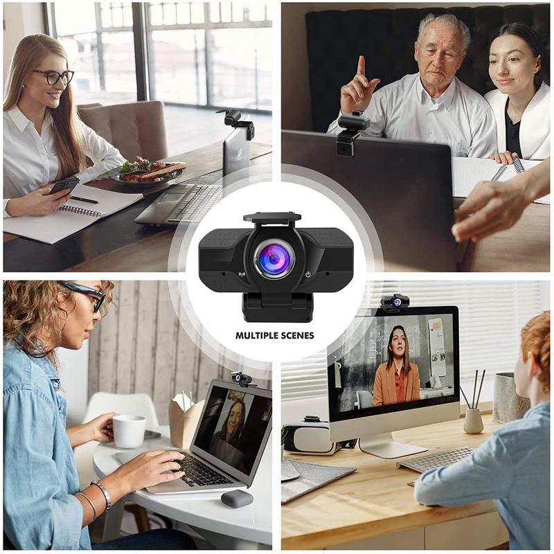 Webcam 1080p Hd Dùng Cho Các Hoạt Động Họp Hội Nghị
