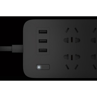 Ổ CẮM ĐIỆN XIAOMI MI POWER STRIP (6 Ổ CẮM ĐIỆN 220V / 3 Ổ CẮM USB 5V)
