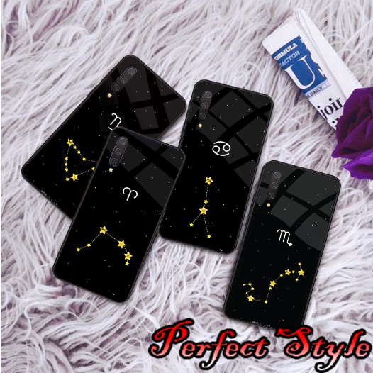 Ốp lưng Cung Hoàng đạo phủ bóng cao cấp cho Ip X / Xs / Xr / Xs Max