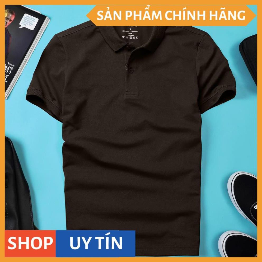 [GIẢM GIÁ 50%] - Áo thun POLO trơn vải cá sấu cotton cao cấp ngắn tay có đủ bảng màu pastel cực hot