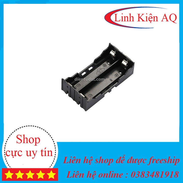 Đế Pin 18650 Đế Chân Hàn 1/2/3/4 Cell Chế Pin 2S 3S 4S