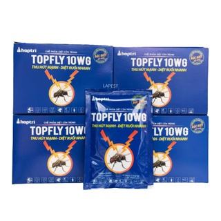 Thuốc diệt ruồi Topfly 10WG chính hãng gói 20gram, Thuốc diệt ruồi hiệu quả cao