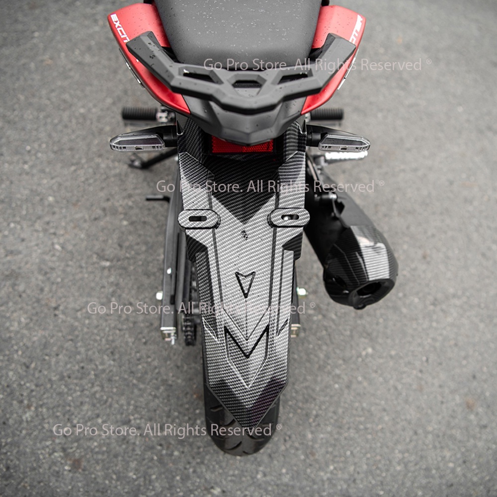 [CHÍNH HÃNG] Bộ Dè Sau Kiểu FZ &amp; Xi Nhan EXCITER 155cc VVA