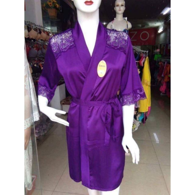 Áo choàng Satin lụa cao cấp dưới 70kg | BigBuy360 - bigbuy360.vn