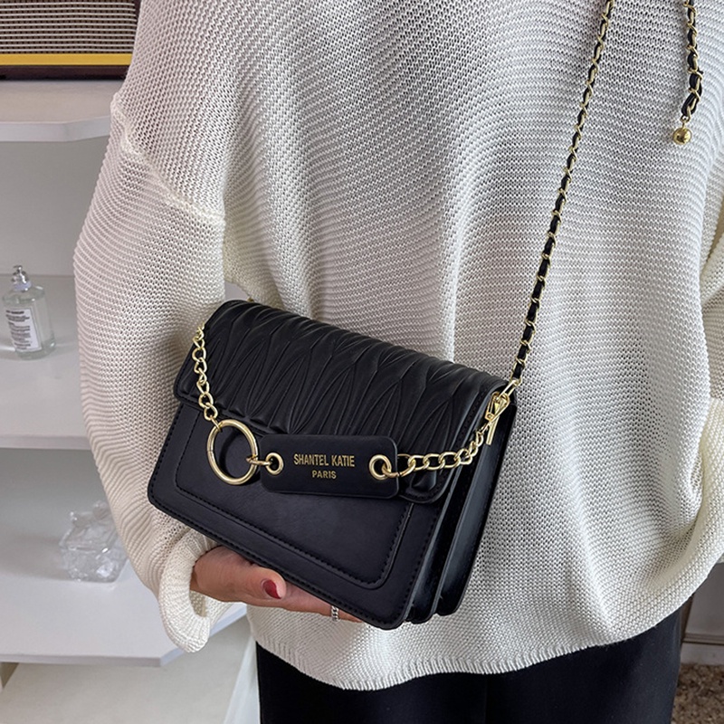 Túi Đeo Vai Có Vòng Trang Trí Thời Trang Cho Nữ