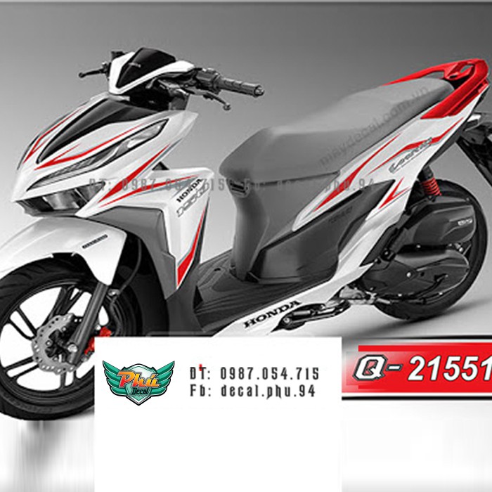 Tem rời Vario chỉ đỏ 1