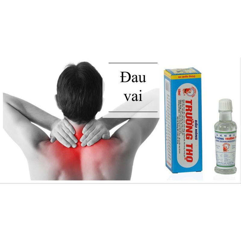 Dầu Nóng Trường Thọ 10ml Chuyên cảm cúm, say tàu xe, ong muỗi đốt....