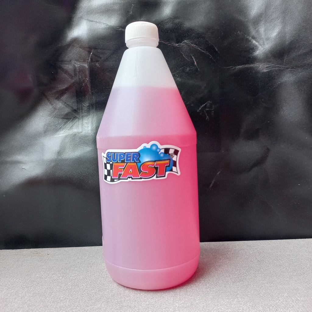 Combo nước rửa máy và xà bông rửa xe Super Fast dùng cho xe máy... có bán lẻ
