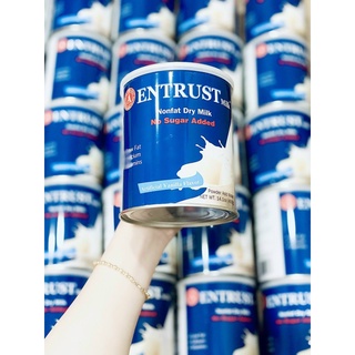 Sữa Bột 𝐄𝐍𝐓𝐑𝐔𝐒𝐓 Không Đường Mỹ Cho Người Tiểu Đường (Hộp 400g)