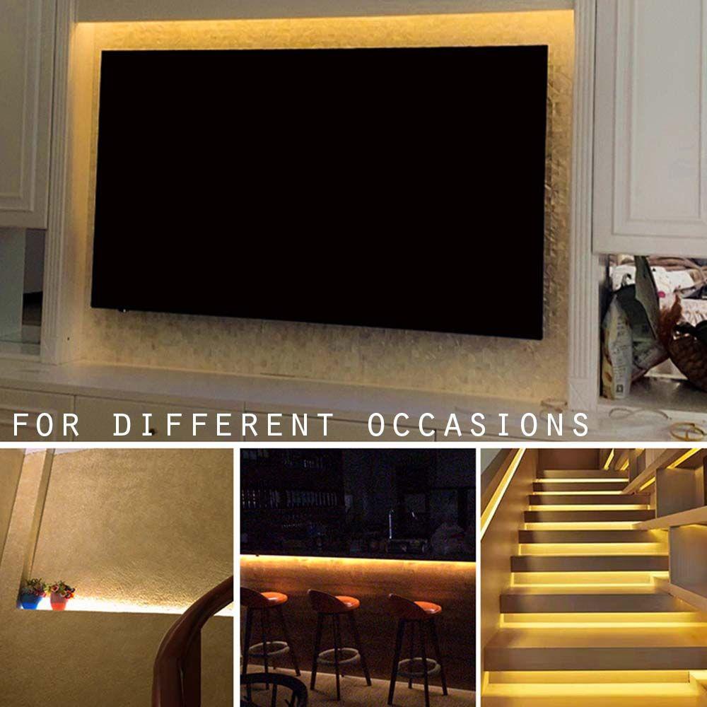 BORAG Dây Đèn LED DC 5V Ánh Sáng Trắng Ấm Áp Trang Trí Nhà Cửa