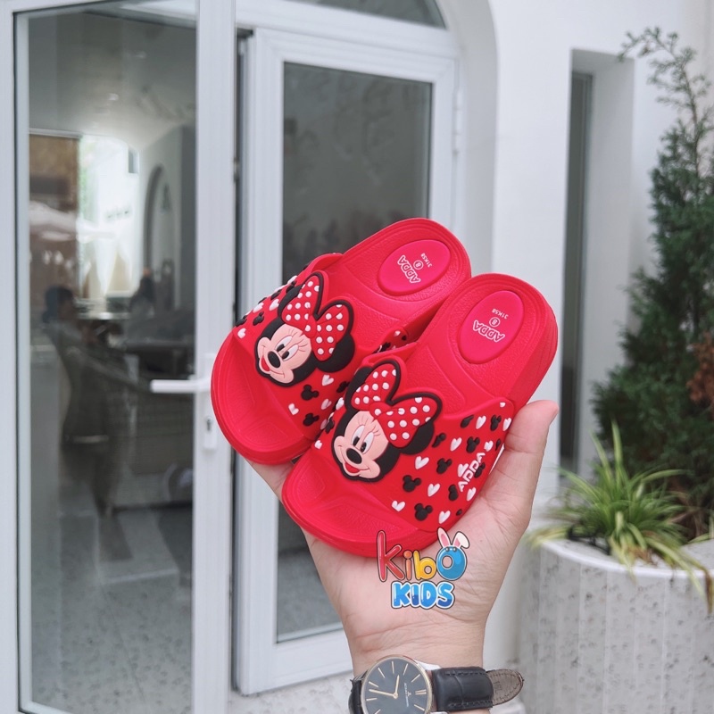 ￼Dép Trẻ Em - Dép Thái Lan Hoạ Tiết Mickey Siêu Nhẹ ADDA 3D