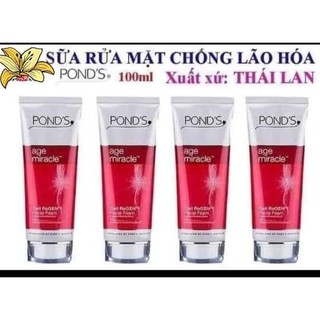 (yêu thích)(chính hãng)SỮA RỬA MẶT CHỐNG LÃO HÓA PON'S