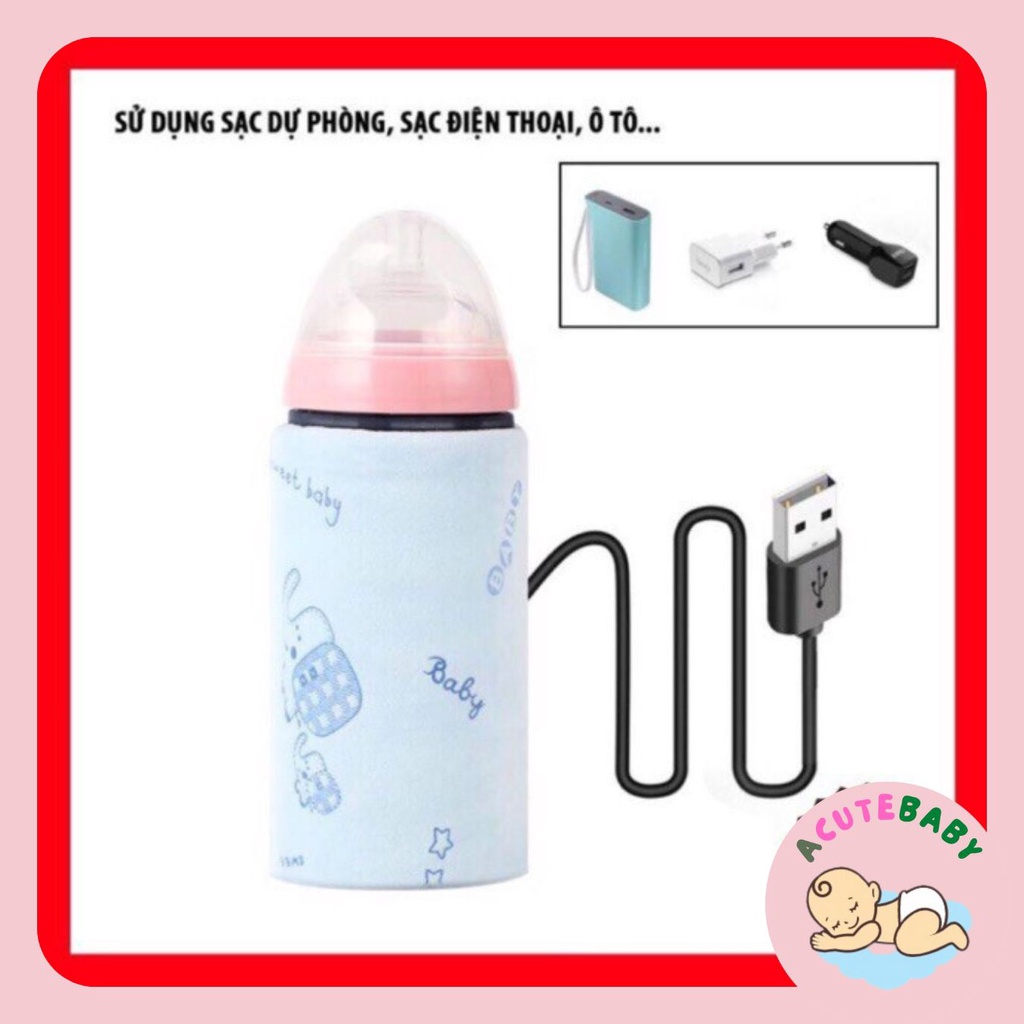 Túi ủ bình sữa tiện lợi phù hợp các loại bình