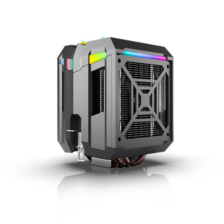 Quạt tản nhiệt CPU, CPU Fan Thermaltake T400 Led ARGB đồng bộ mainboard/ Hub Coolmoon