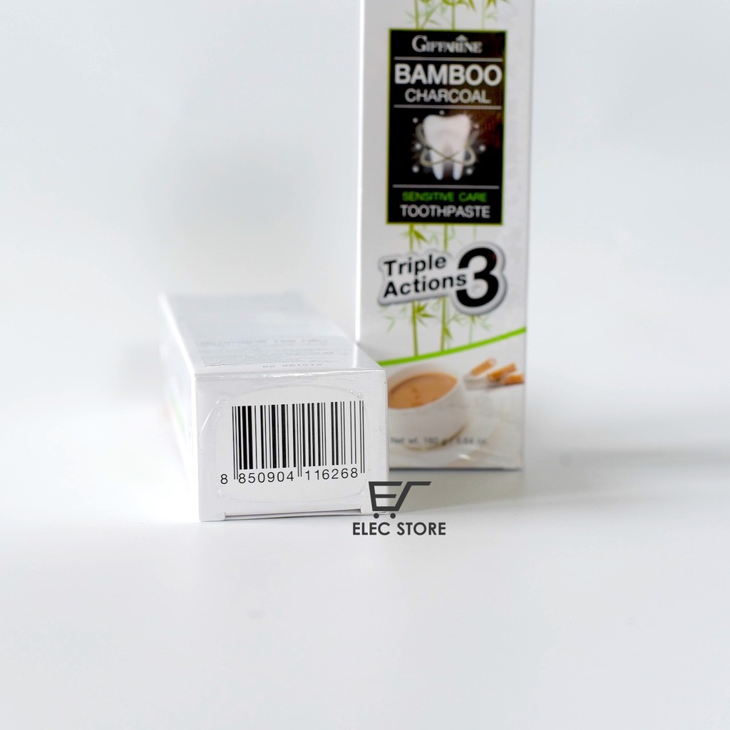 Kem đánh răng Than tre Bamboo Charcoal 160g Thái Lan