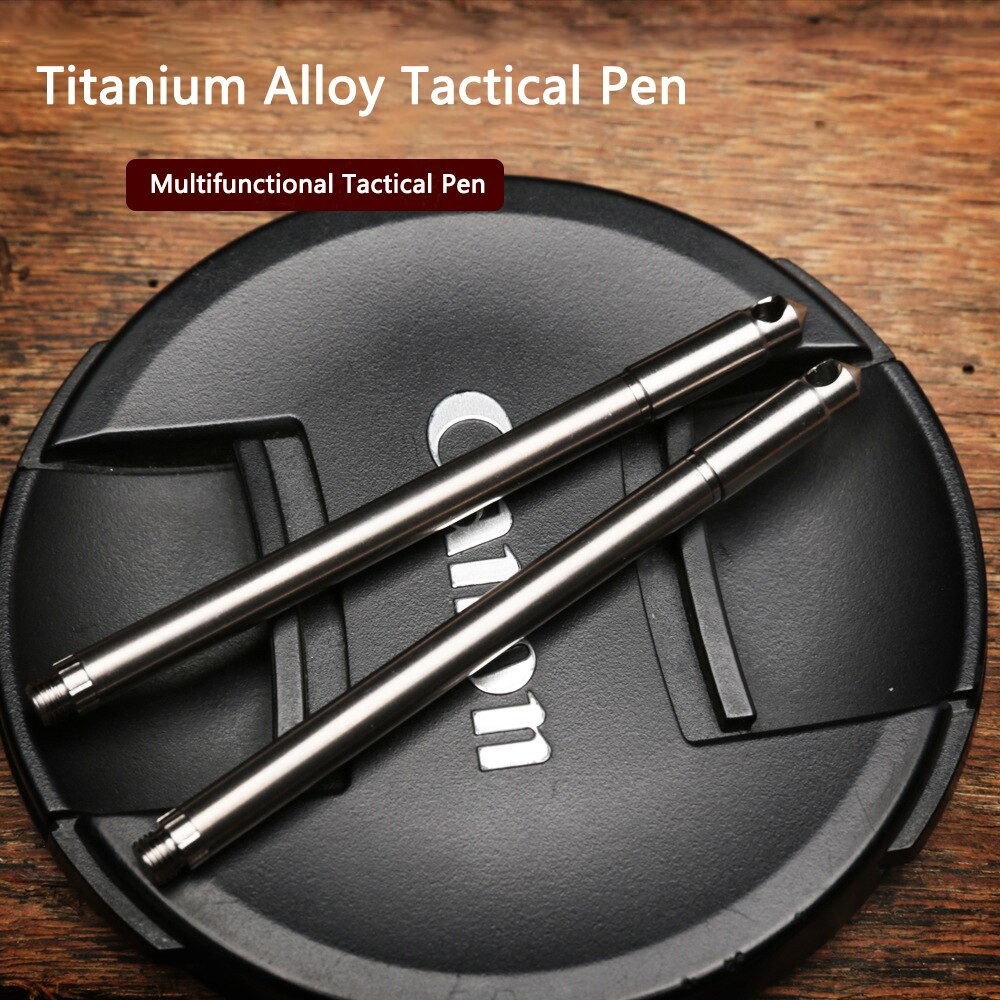 Bút bi gắn móc khóa bằng hợp kim titan