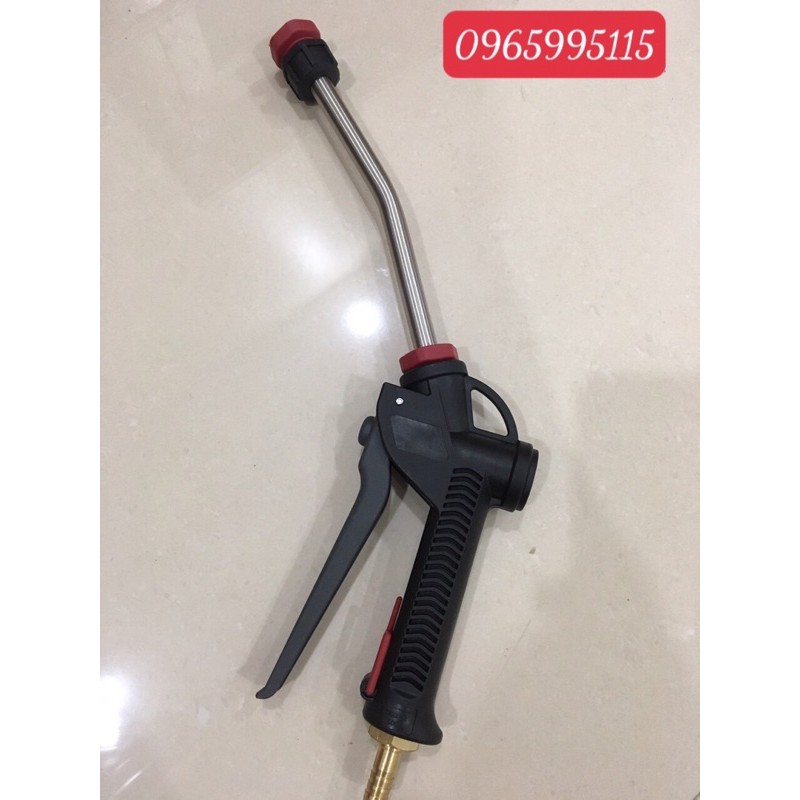 Súng phun bọt tuyết siêu mịn July cần ngắn 37cm