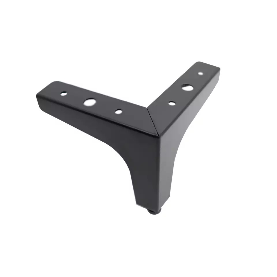 Chân ghế sofa Y thẳng màu đen